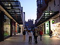 Image 36Princesshay Shopping Centre with Exeter Cathedral in the background (from Exeter)
