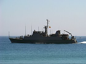 SPS Sella (M32) ved Santander 2009