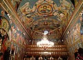 Interno della chiesa ortodossa rumena di Lucca, ex Chiesa di Sant'Anastasio, ora intitolata a Sant'Antonio il Grande