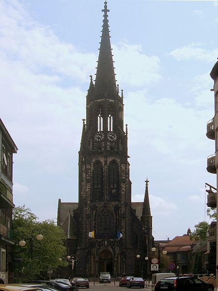 Grafika:Church St. Mary Katowice.jpg