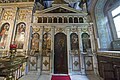 Church of St. Mary of the Spring right side iconostasis