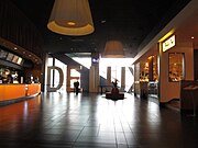 Foyer of Cinema de Lux in Bristol, England