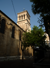 Clocher Saint Apollinaire-Valence (cloître) .png