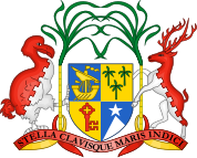 Coat of arms of Mauritius.svg