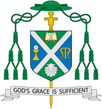 Coat of arms of Paul Sanchez.svg