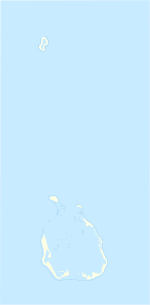 Ross Island (olika betydelser) på en karta över Cocos Islands