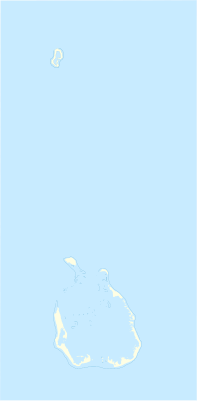 Mapa de localización Islas Cocos