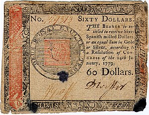 Continental Currency $60 banknote obverse (January 14, 1779).jpg