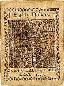 Continental Currency $80 banknote reverse (January 14, 1779).jpg