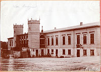 Copenhagen Central Station, 1864