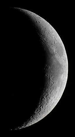 Crescent-moon