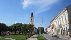 Църквата Св. Ана в Крижевци