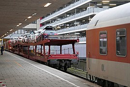 Autoslaaptrein van Deutsche Bahn