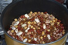 Khamin Stew -- A Sephardic Jewish variation of Cholent DSC 0017 Cholent - Khamin.jpg