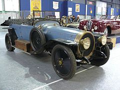 Delaunay-Belleville Type 06 8L de 1913