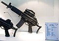 2006年亚洲防卫展（Defense Asia 2006）的K1A冲锋枪