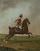 Private, 15th Light Dragoons