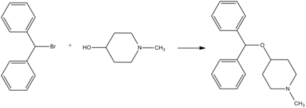 Diphenylpyralinsynthese