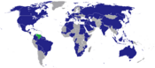 Misiones diplomáticas de Venezuela