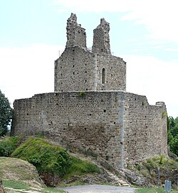 Skyline of Écotay-l'Olme