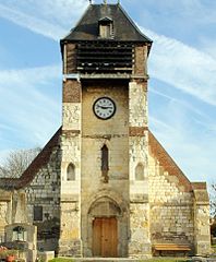 L'église Saint-Remi et Saint-Hildevert.