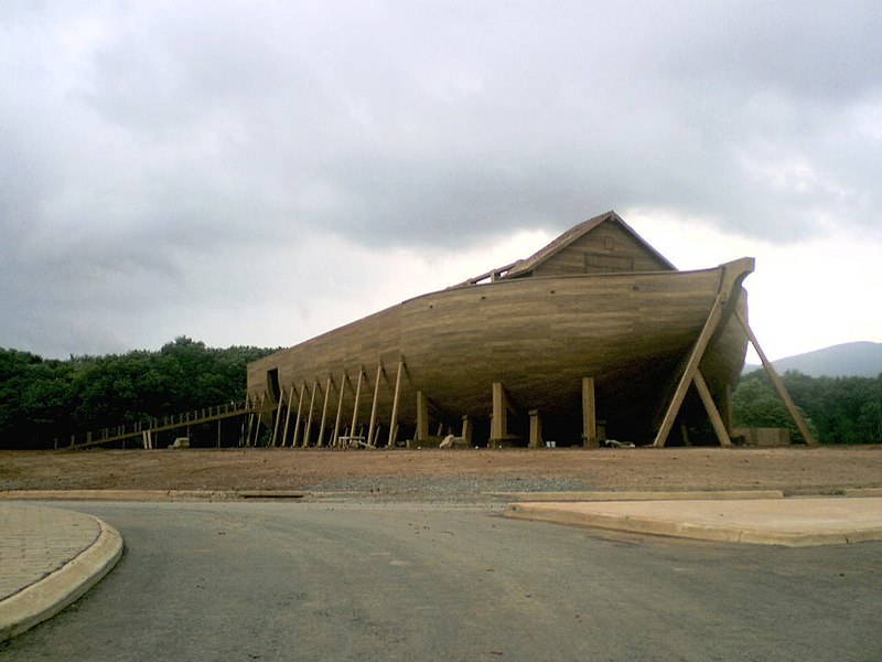 The ark in Evan Almighty movie
