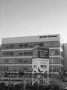 Excite@Home headquarters for sale. The buildings have since been re-purposed as a medical facility Excite@Home headquarters for sale.jpg