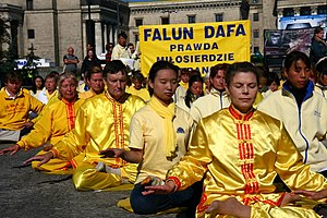 Falun Dafa the fifth exercise, meditation2