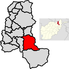 Farkhar District Map