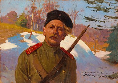Portrait of a Don Cossack