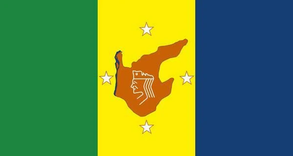 Archivo:Flag of Autana municipality.webp