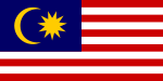 Vlag van die Federasie van Malakka, 1950 tot 1963