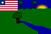 リバージー郡の旗