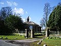 Lodge to Leagram Hall