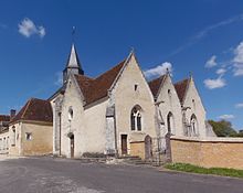 Ang Simbahan sa Saint-Germin-Des-Grois