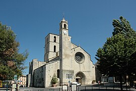 Image illustrative de l’article Cathédrale Notre-Dame-du-Bourguet de Forcalquier