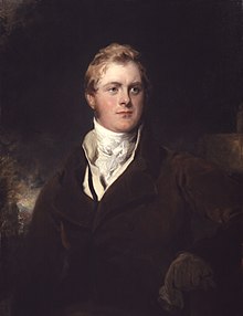 Painted portrait of an early-19th-century gentleman