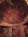 Frescos at the Syrian Monastery, Scetes, Mesir