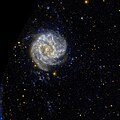 Galáxia do Cata-vento, GALEX