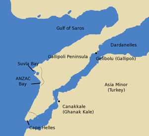 Залив Сувла на карте