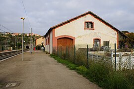 Antiga àrea de mercaderies