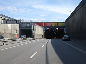 Tunnel unter der Toten Weichsel