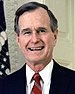 George H. W. Bush, President of the United States, 1989 official portrait cropped (cropped).jpg