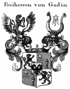Wappen der Freiherren von Godin