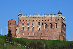 Zamek krzyżacki w Golubiu