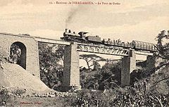 Gotha Bridge Franco-Ethiopian Railway