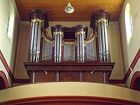 Grand orgue de l'église Saint-Georges de Raon-l'Étape