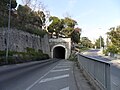 GrasseAvenue de Provence. Extrémité côté ouest du Tunnel.