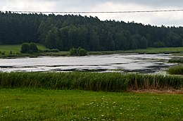 Gaideikos ežerėlis iš vakarų