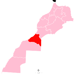 Location in Morocco